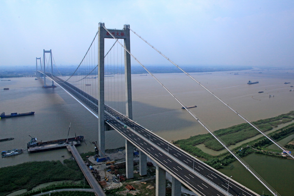 泰州長江公路大橋